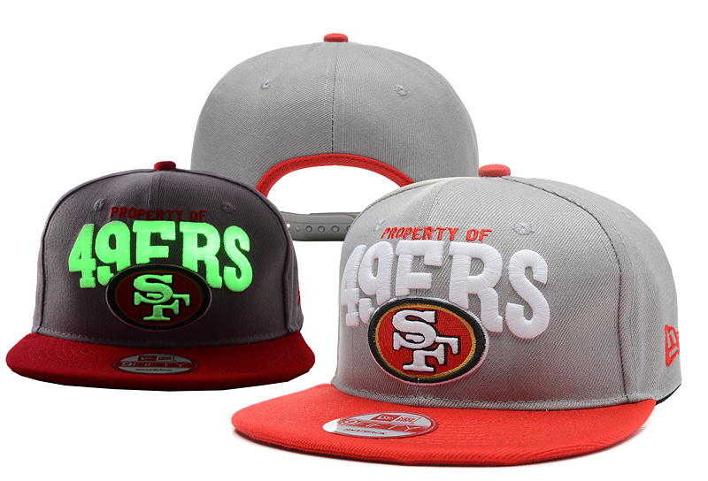 NFL San Francisco 49ers Stitched Snapback hats 033
